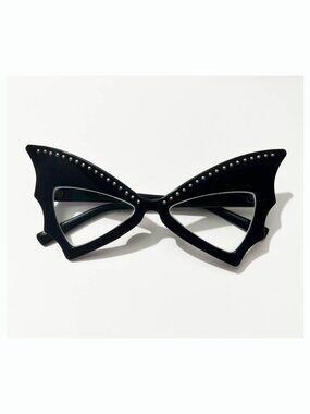 Studded Bat Wing Glasses